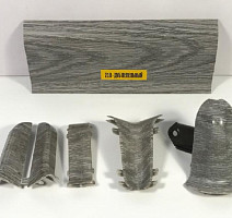 Плинтус Плинтус Ideal Comfort 55mm Дуб пепельный 210 фото 1 | FLOORDEALER